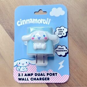 🐶 New! Cinnamaroll USB-A & USB-C Wall Charger